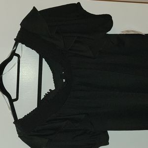 INC Black Blouse